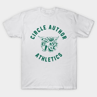 We Have a Ghost. Circle Author Athletics T-Shirt